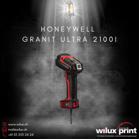 Honeywell Granit Ultra 2100i - kabelgebundener Hochleistungsscanner, Nachfolger des Granit XP 1990iXR