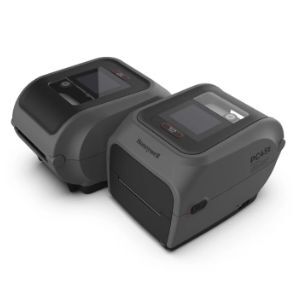 Bild der Honeywell Modelle PC45t, optimiert für Thermotransferdruck, und PC45d, speziell für Thermodirektdruck