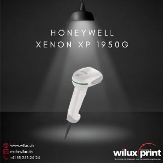 Der Honeywell Xenon XP 1950g in weisser Ausführung (End of Life) bietet herausragende Scan-Leistung, selbst bei beschädigten Barcodes. Als Nachfolger empfiehlt sich der Honeywell Xenon Ultra 1960g – robust, vielseitig und für anspruchsvolle Anwendungen.
