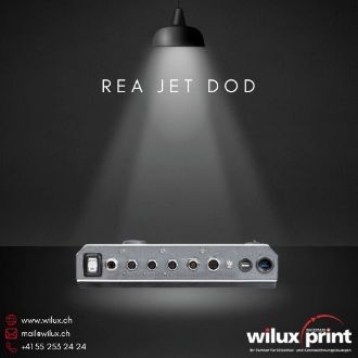 REA JET DOD 2.0 Steuergerät mit vielseitigen Anschlussmöglichkeiten für industrielle Anwendungen.
