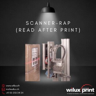 Scanner-RAP am Paletten-Etikettierer PAS43xx prüft den gedruckten SSCC-Barcode direkt nach dem Etikettieren (107)