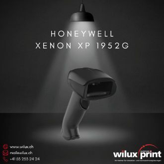 Der kabellose Honeywell Xenon XP 1952g Scanner (End of Life) in Schwarz – kabelloser Barcode-Scanner mit Bluetooth 4.2 für Einzelhandel und anspruchsvolle Umgebungen. Nachfolger: Honeywell Xenon Ultra 1962g.